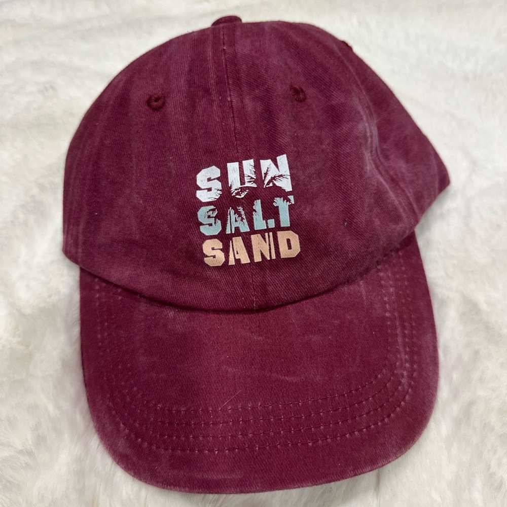 Sun salt sand hat
